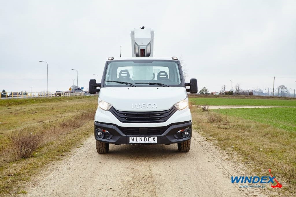 Multitel MTE 230 EX - Teleskopska dvižna ploščad: slika 2 Multitel MTE 230 EX - Teleskopska dvižna ploščad: slika 2