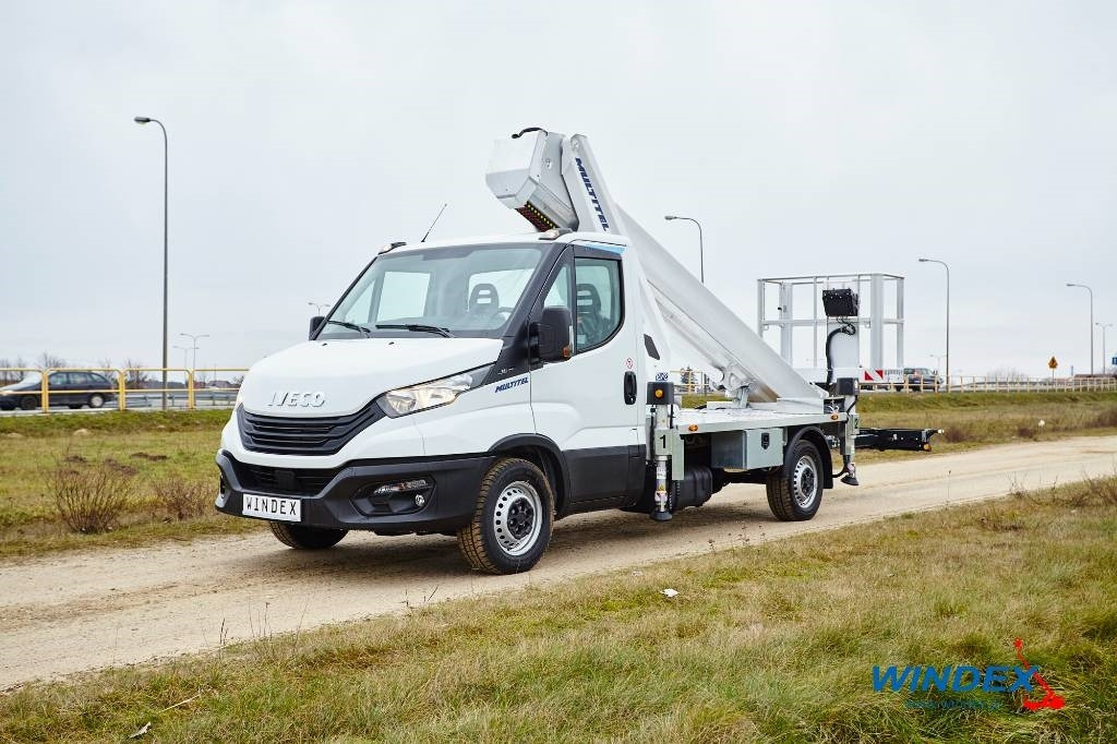 Multitel MTE 230 EX - Teleskopska dvižna ploščad: slika 1 Multitel MTE 230 EX - Teleskopska dvižna ploščad: slika 1