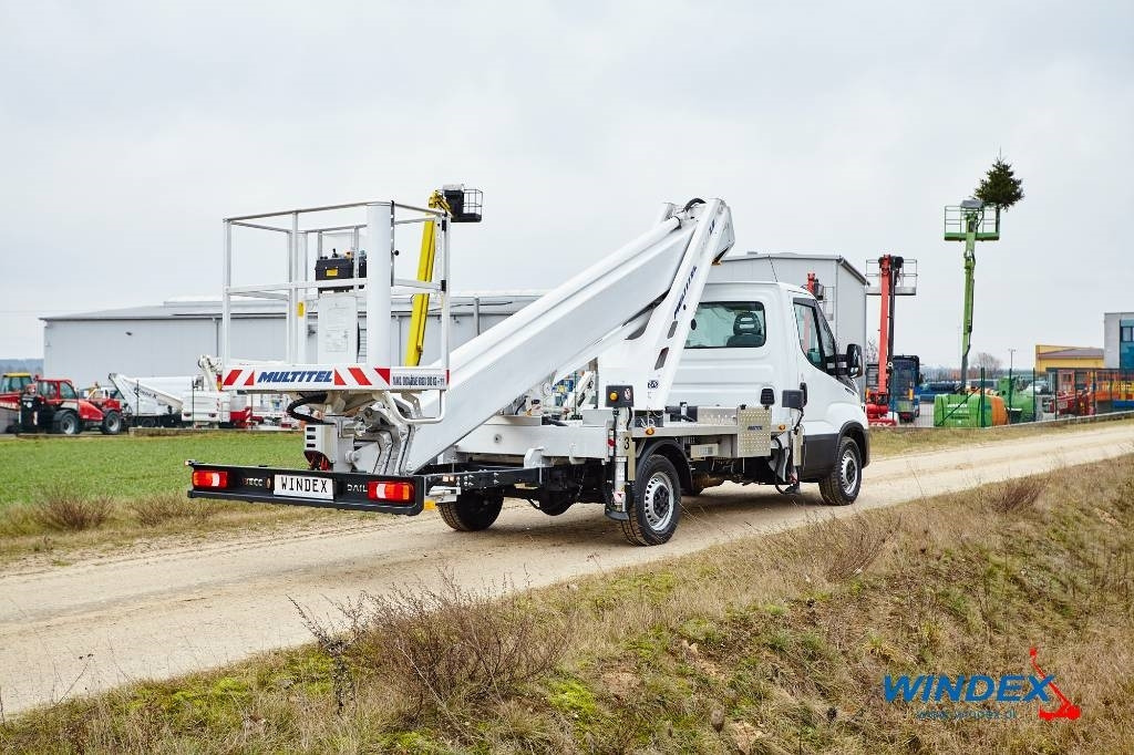 Multitel MTE 230 EX - Teleskopska dvižna ploščad: slika 5 Multitel MTE 230 EX - Teleskopska dvižna ploščad: slika 5