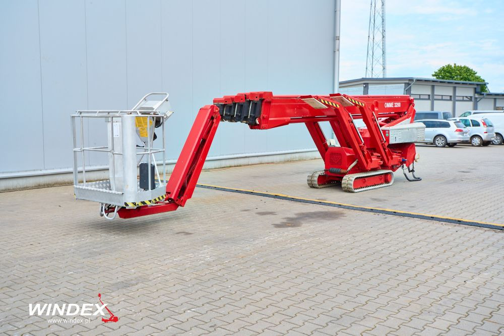 OMME LIFT 3150 RBDJ - Dvižna košara pajek: slika 3 OMME LIFT 3150 RBDJ - Dvižna košara pajek: slika 3