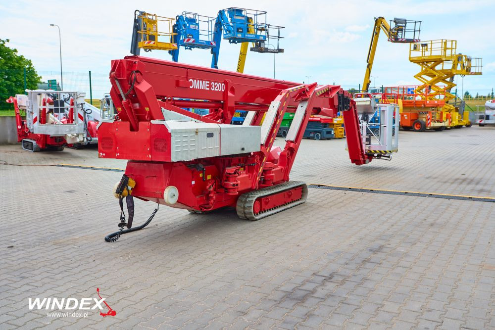 OMME LIFT 3150 RBDJ - Dvižna košara pajek: slika 4 OMME LIFT 3150 RBDJ - Dvižna košara pajek: slika 4