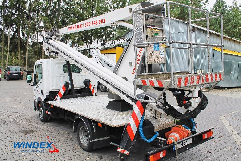 Oil & Steel Snake 2112 Smart - Dvižna ploščad montirana na tovornjak: slika 4 Oil & Steel Snake 2112 Smart - Dvižna ploščad montirana na tovornjak: slika 4