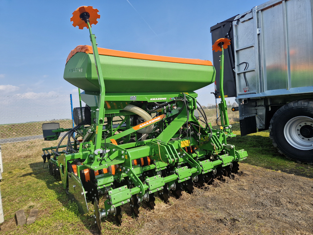Amazone Centaya 3000 Super Harrow - Sejalni kombajn: slika 3 Amazone Centaya 3000 Super Harrow - Sejalni kombajn: slika 3