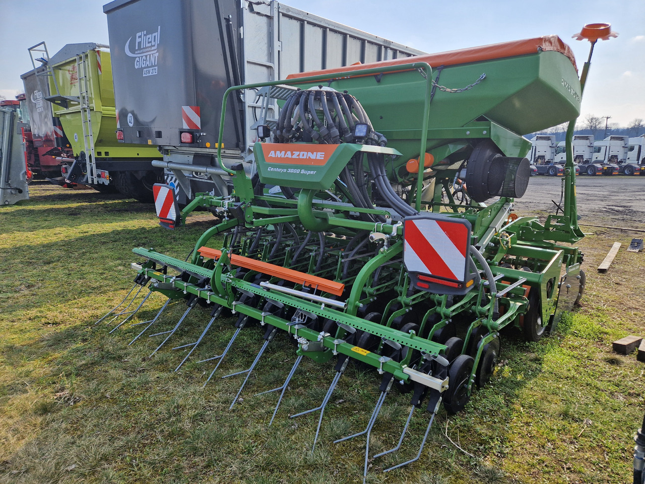 Amazone Centaya 3000 Super Harrow - Sejalni kombajn: slika 5 Amazone Centaya 3000 Super Harrow - Sejalni kombajn: slika 5