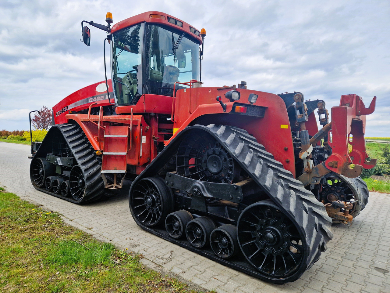 CASE 480 - Traktor goseničar: slika 4 CASE 480 - Traktor goseničar: slika 4