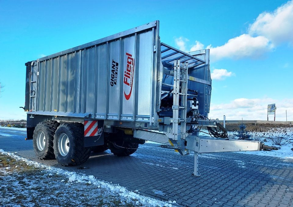 Fliegl ASW 271 - Kmetijska prikolica: slika 1 Fliegl ASW 271 - Kmetijska prikolica: slika 1