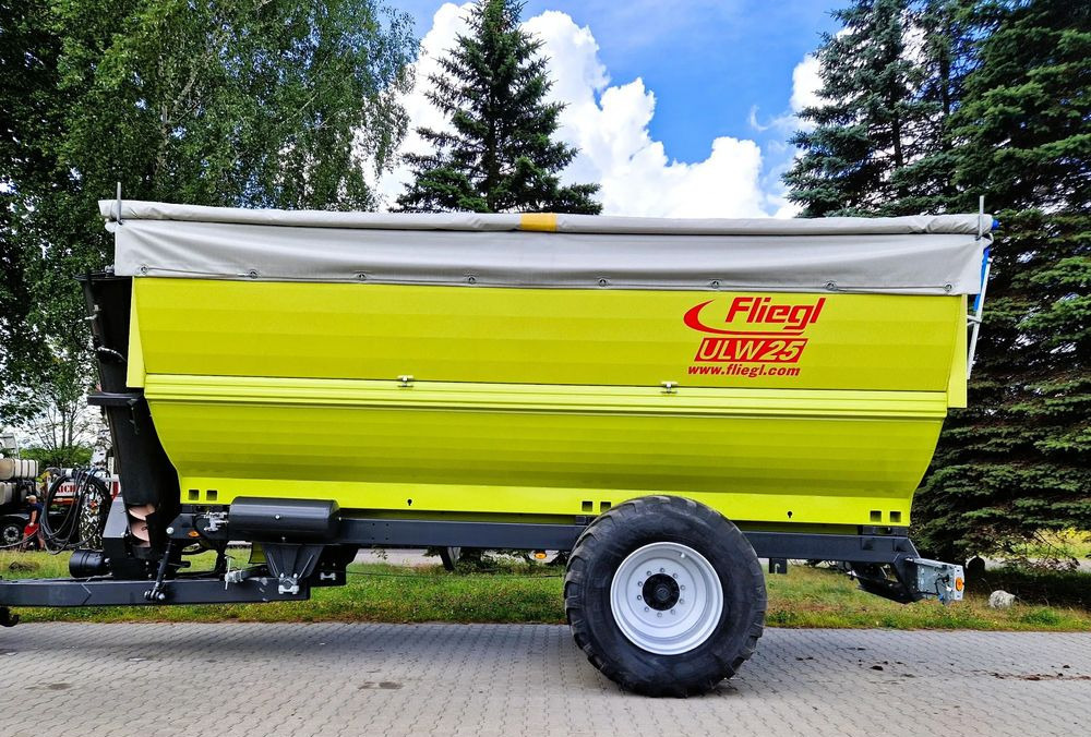 Fliegl Fliegl ULW 25 - Kmetijska prikolica: slika 4 Fliegl Fliegl ULW 25 - Kmetijska prikolica: slika 4