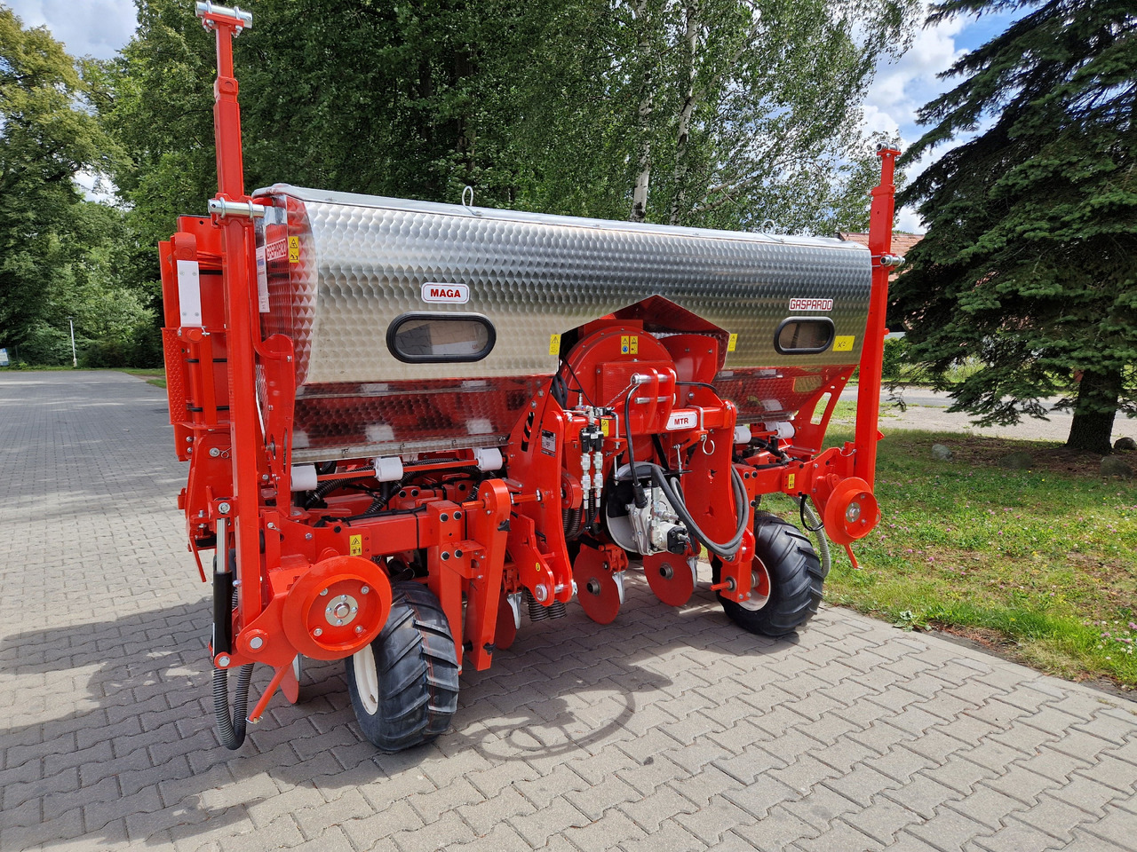 GASPARDO MAGA 6R ISOTRONIC - Natančna sejalnica: slika 1 GASPARDO MAGA 6R ISOTRONIC - Natančna sejalnica: slika 1