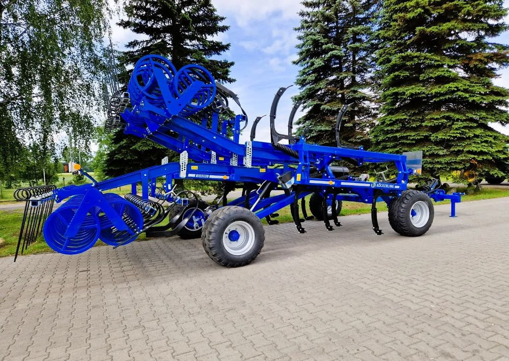 Köckerling Quadro 460 - Oprema za obdelavo tal: slika 1 Köckerling Quadro 460 - Oprema za obdelavo tal: slika 1