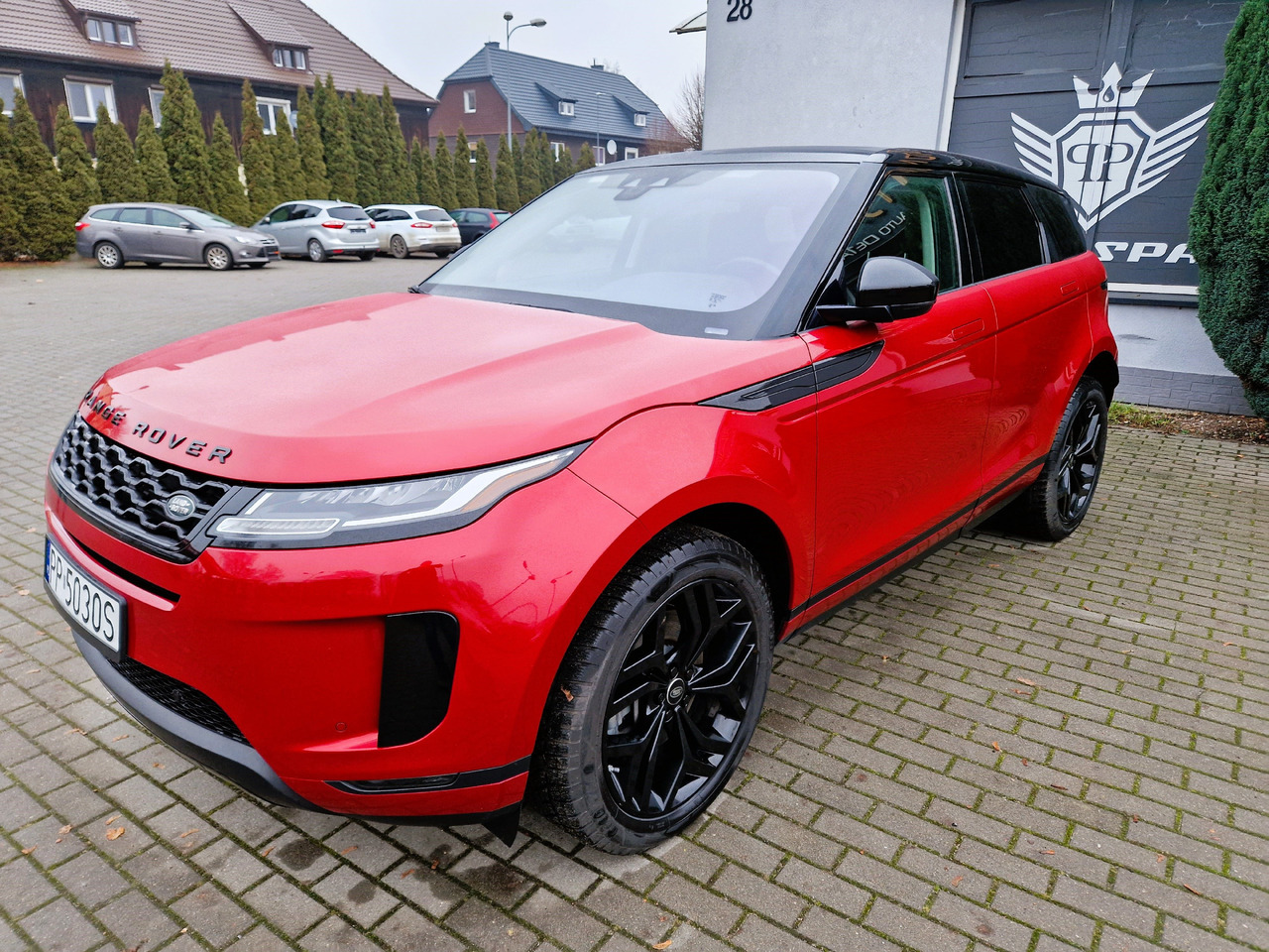 Range Rover Evoque - SUV: slika 1 Range Rover Evoque - SUV: slika 1