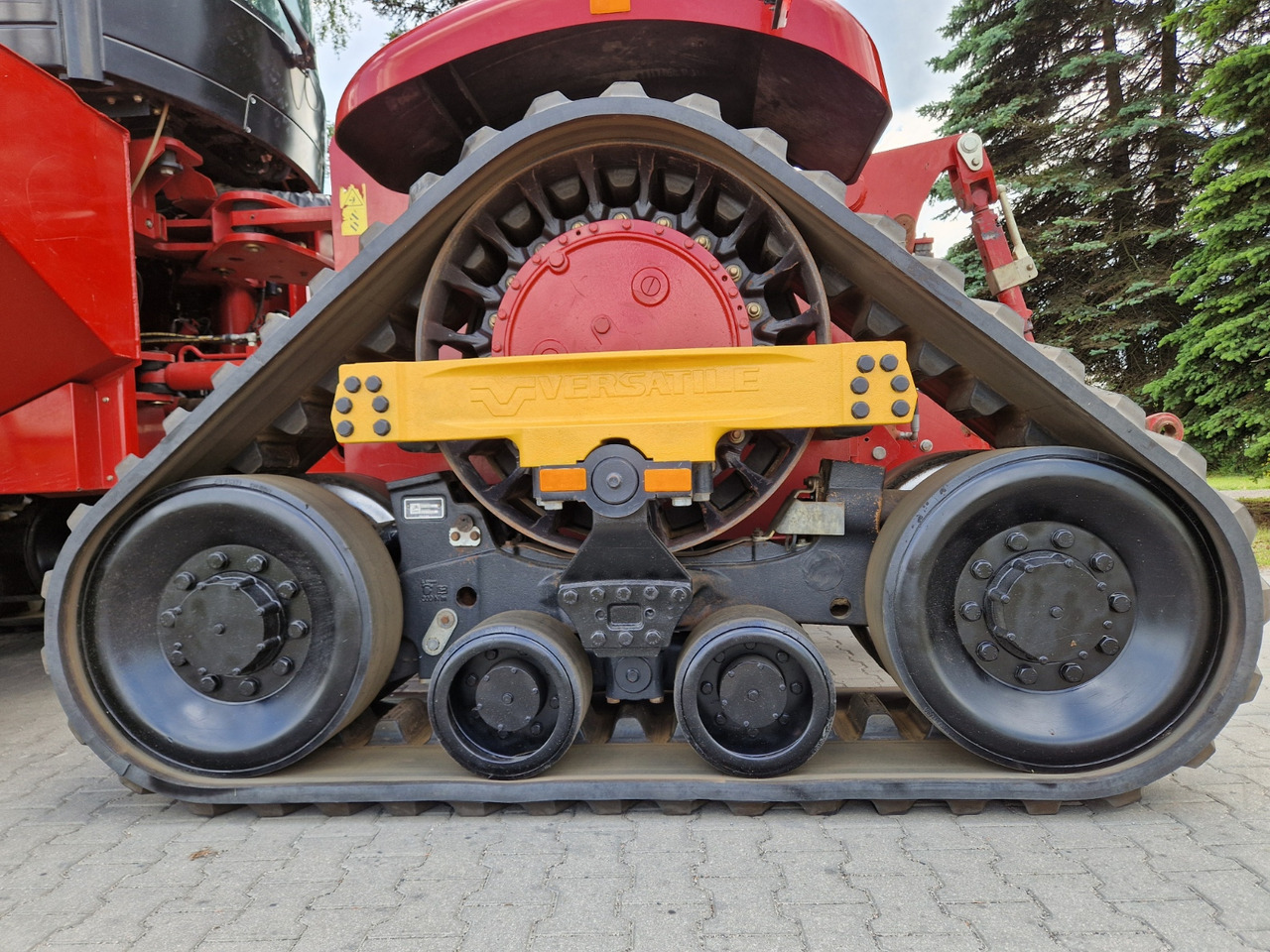 Traktor goseničar Versatile 610 Delta Track: slika 9