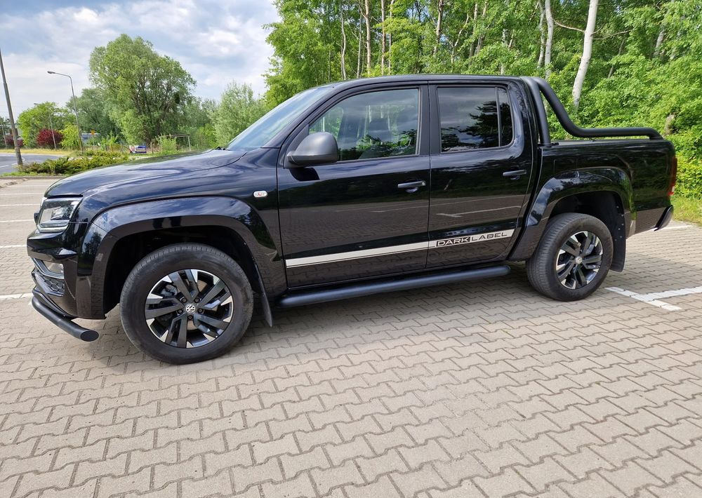Volkswagen Amarok 3.0 V6 TDI 4Mot Dark Label - SUV: slika 1 Volkswagen Amarok 3.0 V6 TDI 4Mot Dark Label - SUV: slika 1