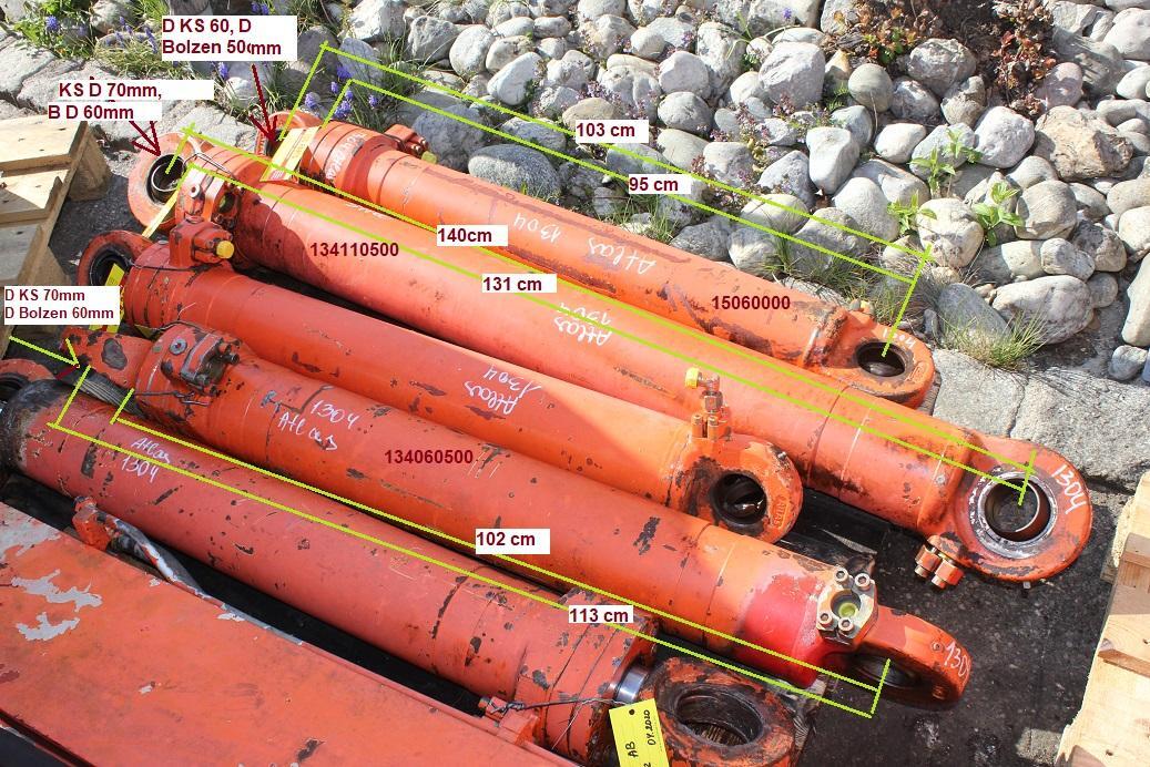 Atlas 1304 - Hidravlični cilinder za Gradbeni stroj: slika 2 Atlas 1304 - Hidravlični cilinder za Gradbeni stroj: slika 2