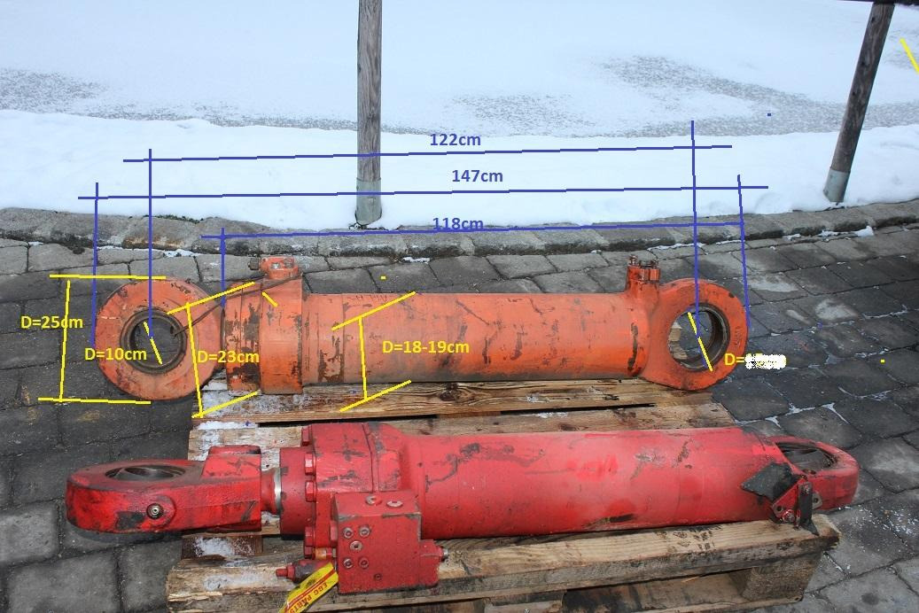 Atlas 1304, O&K MH/RH 4, City, Plus - Hidravlični cilinder za Gradbeni stroj: slika 2 Atlas 1304, O&K MH/RH 4, City, Plus - Hidravlični cilinder za Gradbeni stroj: slika 2