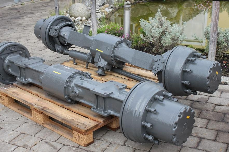 Atlas 1304E - Os in deli za Gradbeni stroj: slika 1 Atlas 1304E - Os in deli za Gradbeni stroj: slika 1