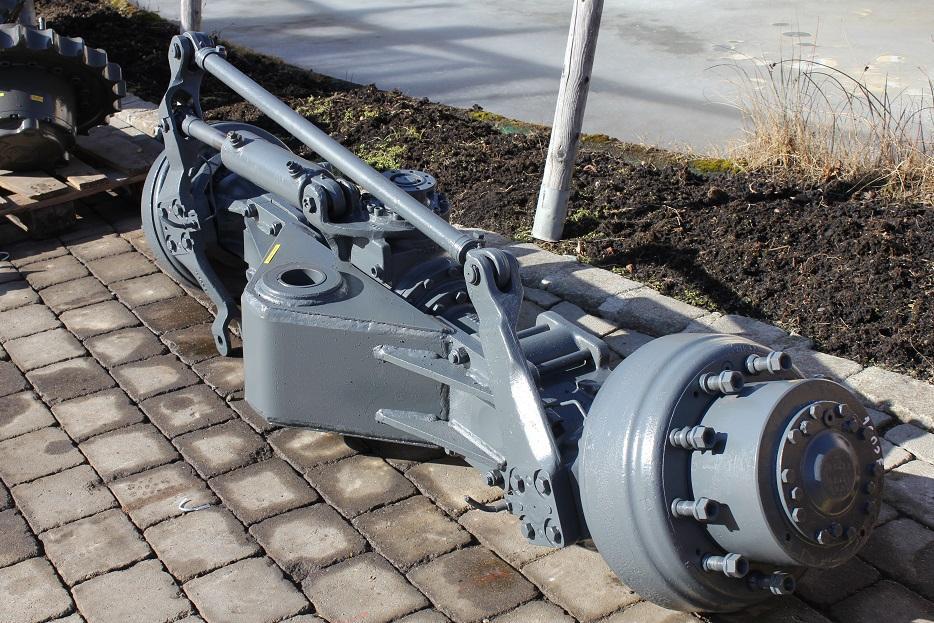 Atlas 1602 E - Os in deli za Gradbeni stroj: slika 2 Atlas 1602 E - Os in deli za Gradbeni stroj: slika 2