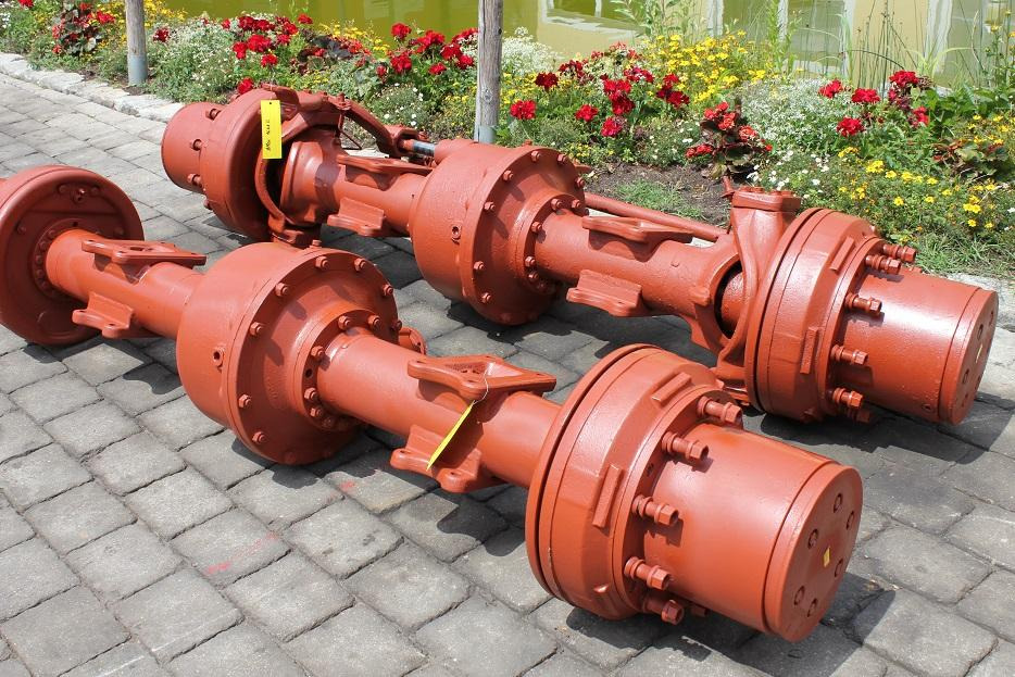 Atlas 1602D - Os in deli za Gradbeni stroj: slika 1 Atlas 1602D - Os in deli za Gradbeni stroj: slika 1