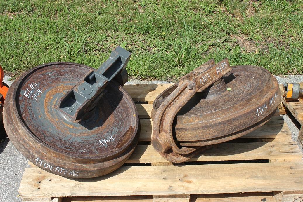 Atlas 1704 LC - Deli podvozja za Gradbeni stroj: slika 1 Atlas 1704 LC - Deli podvozja za Gradbeni stroj: slika 1