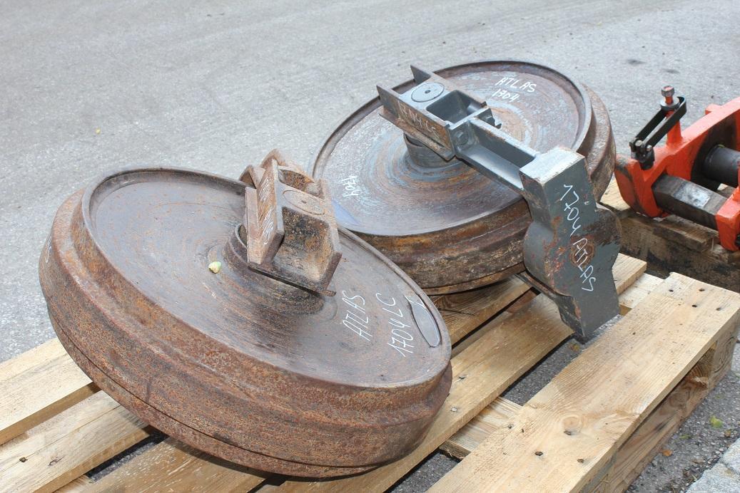 Atlas 1704 LC - Deli podvozja za Gradbeni stroj: slika 5 Atlas 1704 LC - Deli podvozja za Gradbeni stroj: slika 5