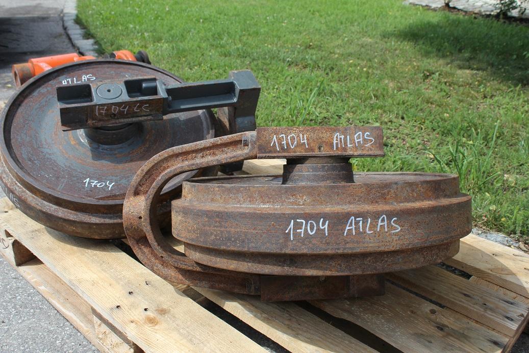Atlas 1704 LC - Deli podvozja za Gradbeni stroj: slika 4 Atlas 1704 LC - Deli podvozja za Gradbeni stroj: slika 4