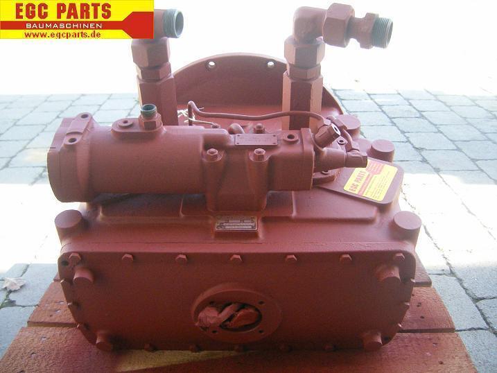 Atlas 2 PV 50 für 1602 Mobilbagger - Hidravlična črpalka za Bager na kolesih: slika 2 Atlas 2 PV 50 für 1602 Mobilbagger - Hidravlična črpalka za Bager na kolesih: slika 2