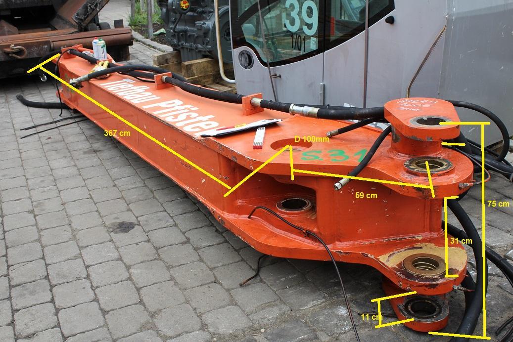 Atlas 2005 - Roka za Bager: slika 3 Atlas 2005 - Roka za Bager: slika 3