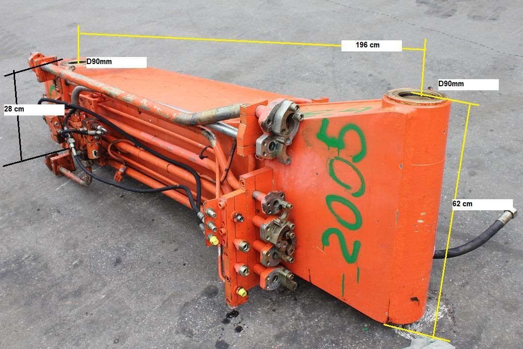 Atlas 2005 - Roka za Bager: slika 1 Atlas 2005 - Roka za Bager: slika 1