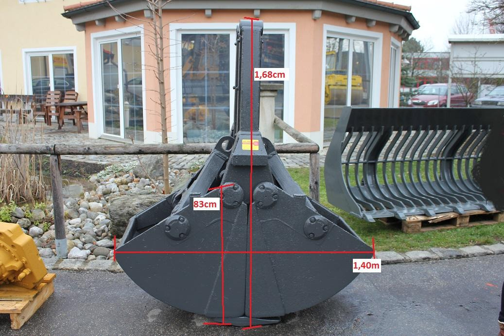 Atlas u.a - Žlica s prijemalom za Gradbeni stroj: slika 4 Atlas u.a - Žlica s prijemalom za Gradbeni stroj: slika 4