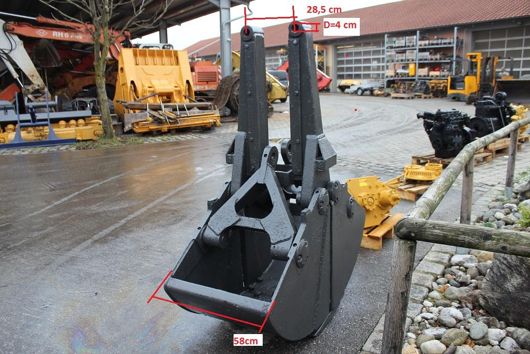 Atlas u.a - Žlica s prijemalom za Gradbeni stroj: slika 3 Atlas u.a - Žlica s prijemalom za Gradbeni stroj: slika 3