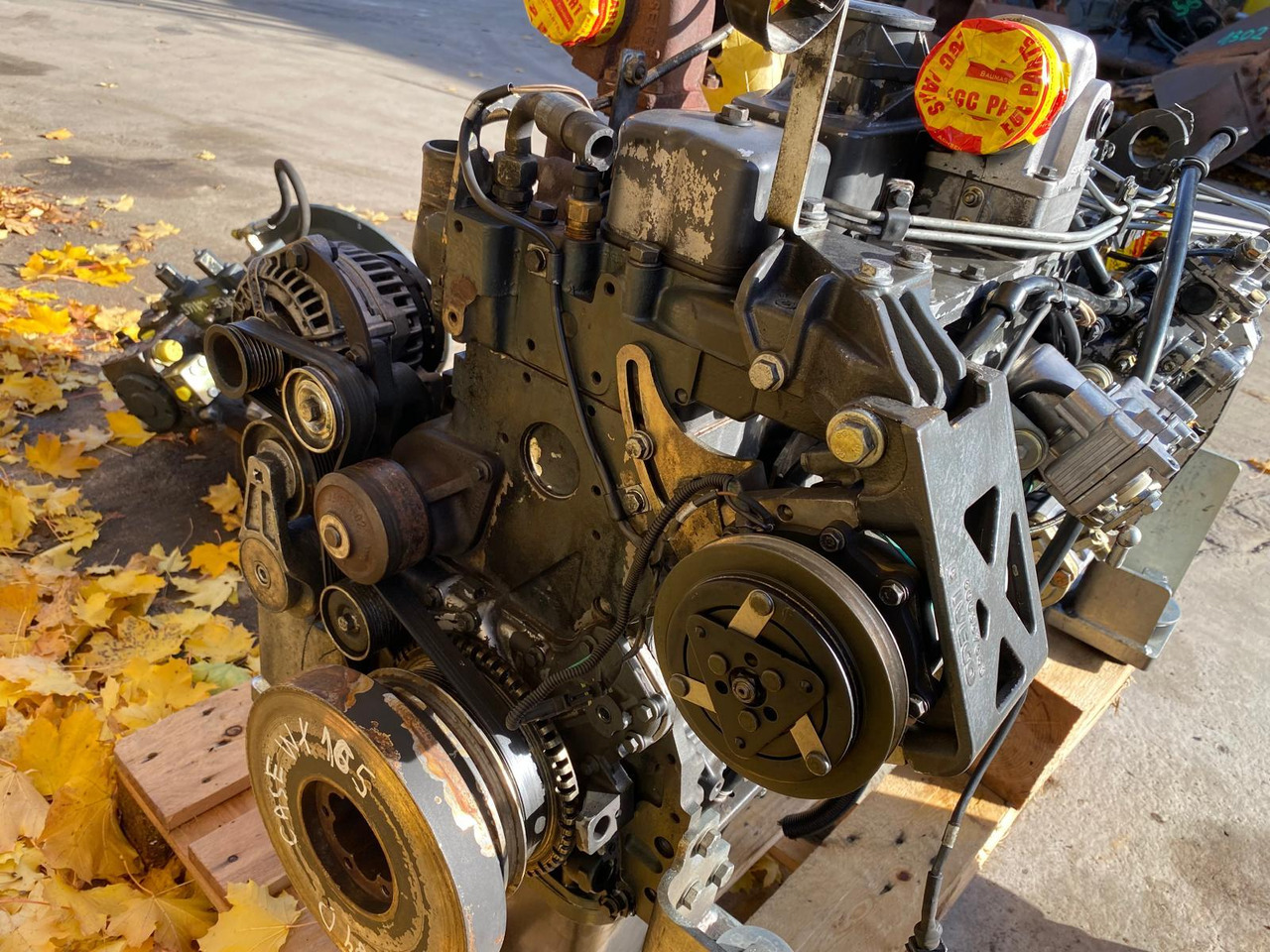 CNH Iveco F4BE 0684D aus Case WX 165 - Motor za Gradbeni stroj: slika 4 CNH Iveco F4BE 0684D aus Case WX 165 - Motor za Gradbeni stroj: slika 4