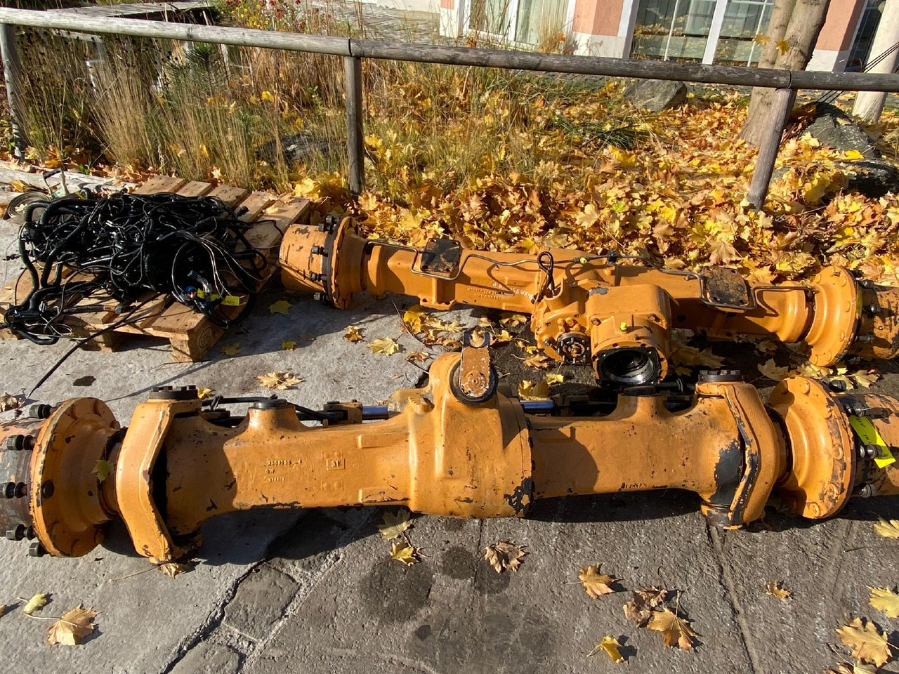 Carraro aus Case WX 165 - Os in deli za Gradbeni stroj: slika 2 Carraro aus Case WX 165 - Os in deli za Gradbeni stroj: slika 2