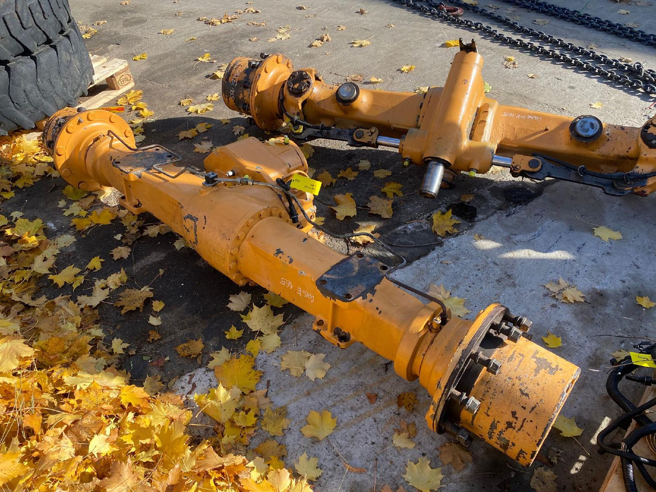 Carraro aus Case WX 165 - Os in deli za Gradbeni stroj: slika 3 Carraro aus Case WX 165 - Os in deli za Gradbeni stroj: slika 3