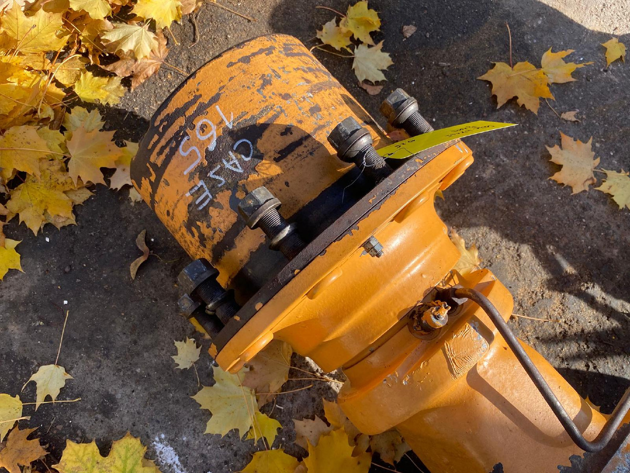 Carraro aus Case WX 165 - Os in deli za Gradbeni stroj: slika 4 Carraro aus Case WX 165 - Os in deli za Gradbeni stroj: slika 4