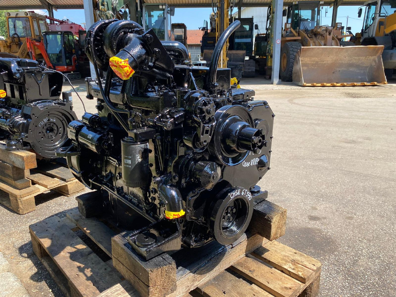 Case 6T590 aus 888P - Motor za Gradbeni stroj: slika 1 Case 6T590 aus 888P - Motor za Gradbeni stroj: slika 1