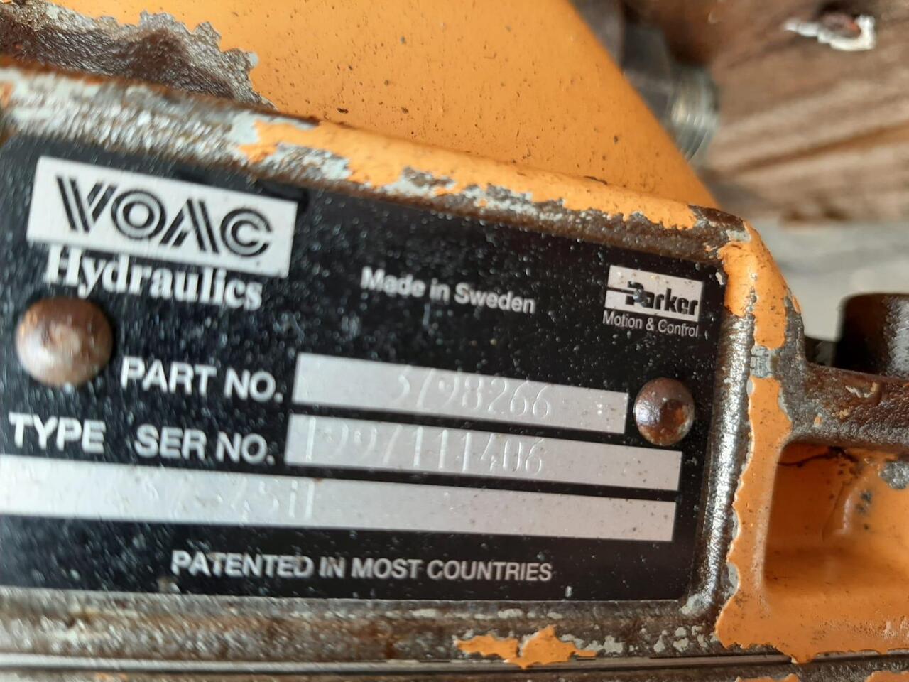 Hidravlični motor za Gradbeni stroj Case Voac aus 788 LC: slika 6 Hidravlični motor za Gradbeni stroj Case Voac aus 788 LC: slika 6