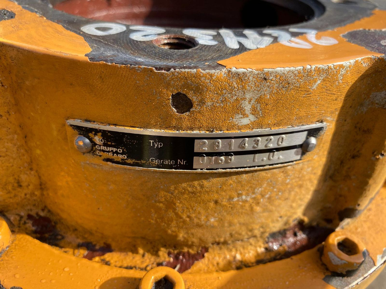 Case WX 165 Carraro - Nihajni motor za Gradbeni stroj: slika 5 Case WX 165 Carraro - Nihajni motor za Gradbeni stroj: slika 5