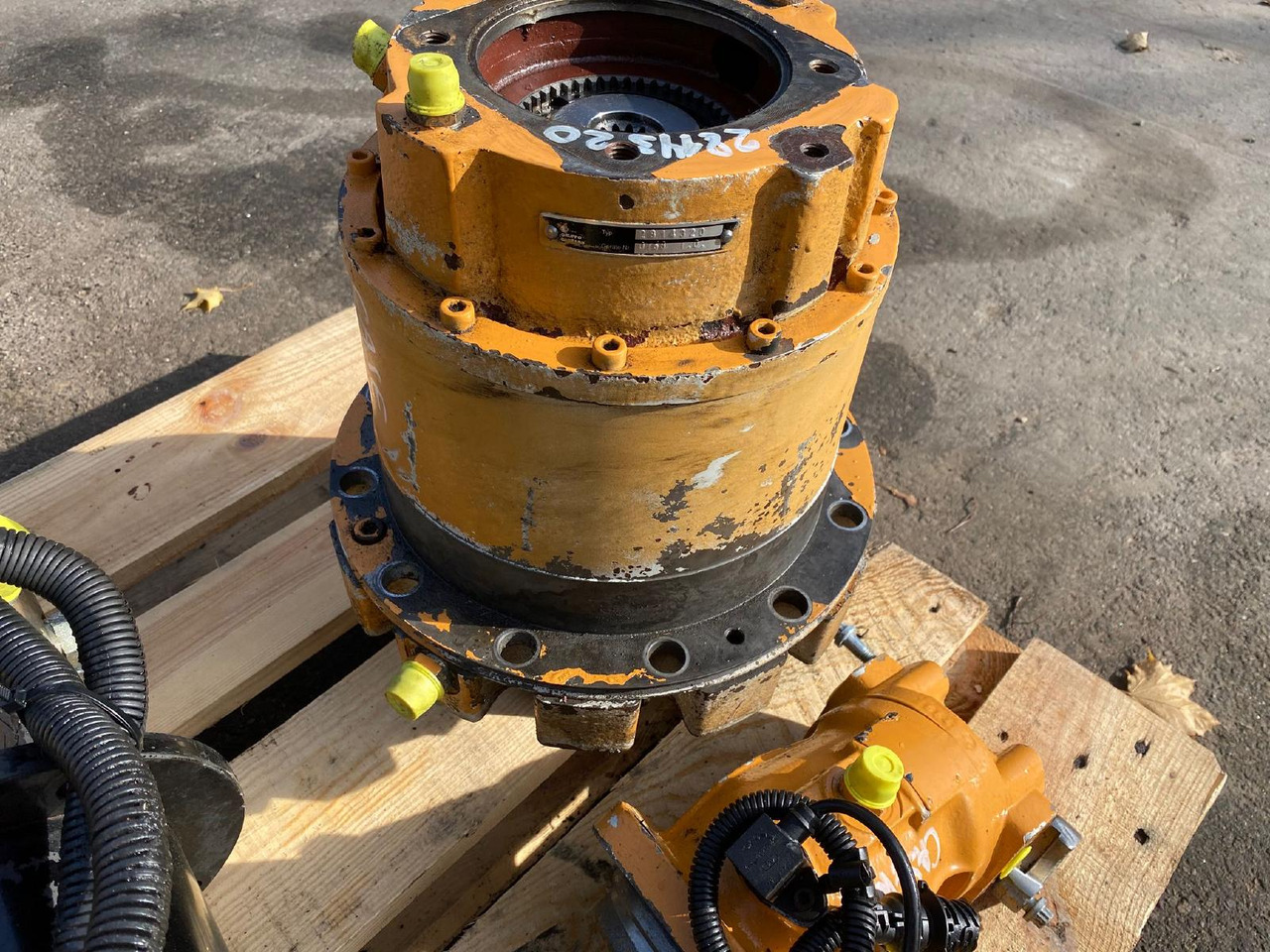 Case WX 165 Carraro - Nihajni motor za Gradbeni stroj: slika 4 Case WX 165 Carraro - Nihajni motor za Gradbeni stroj: slika 4