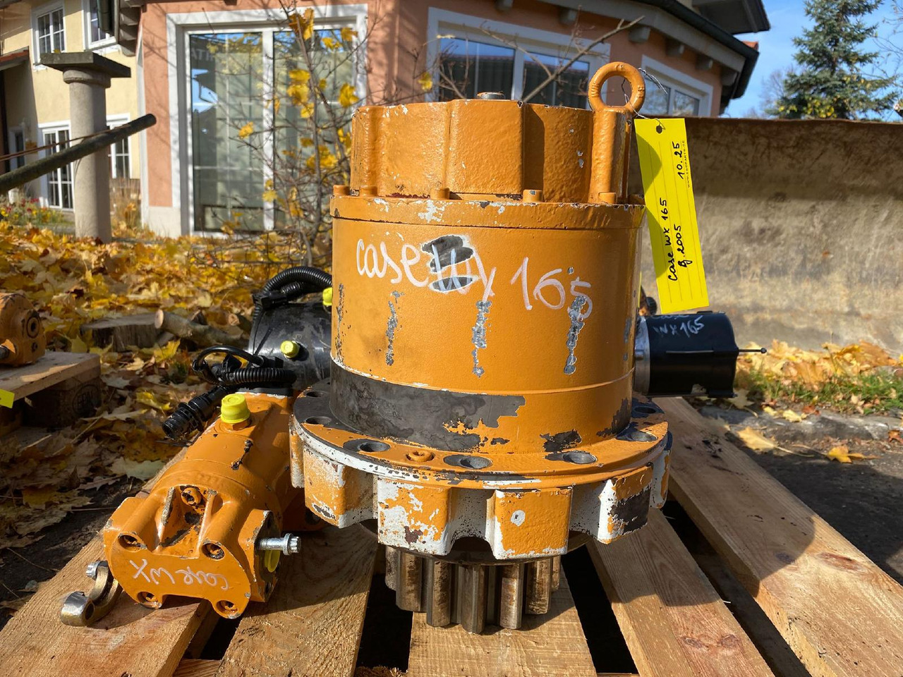 Case WX 165 Carraro - Nihajni motor za Gradbeni stroj: slika 2 Case WX 165 Carraro - Nihajni motor za Gradbeni stroj: slika 2