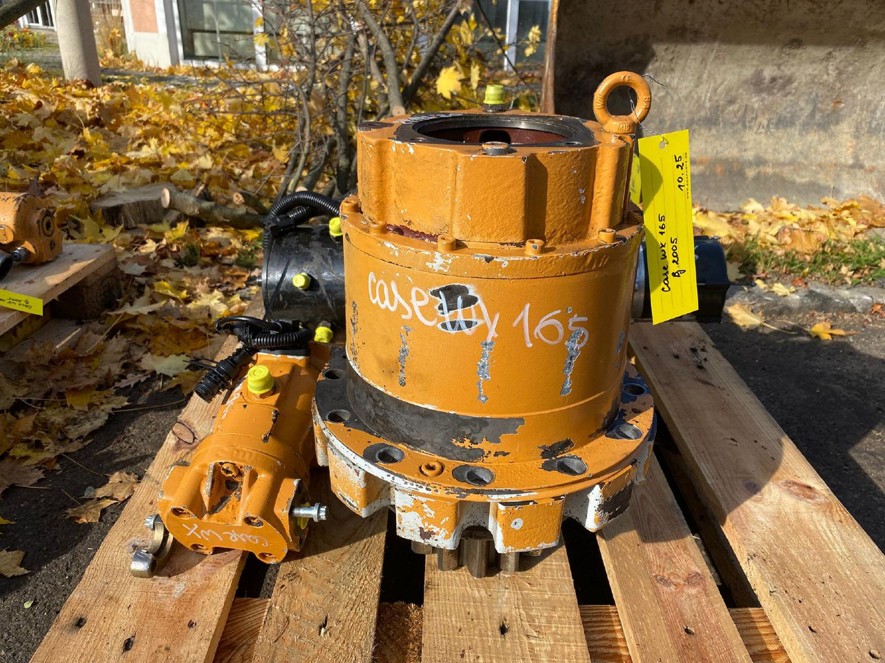 Case WX 165 Carraro - Nihajni motor za Gradbeni stroj: slika 1 Case WX 165 Carraro - Nihajni motor za Gradbeni stroj: slika 1