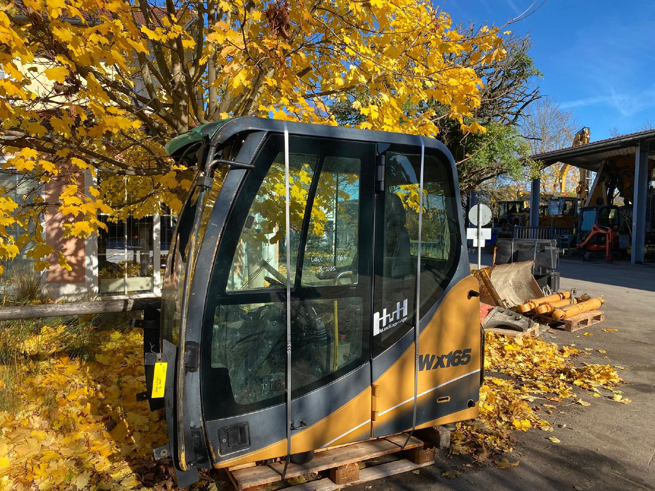 Case WX 165 - Kabina za Gradbeni stroj: slika 1 Case WX 165 - Kabina za Gradbeni stroj: slika 1