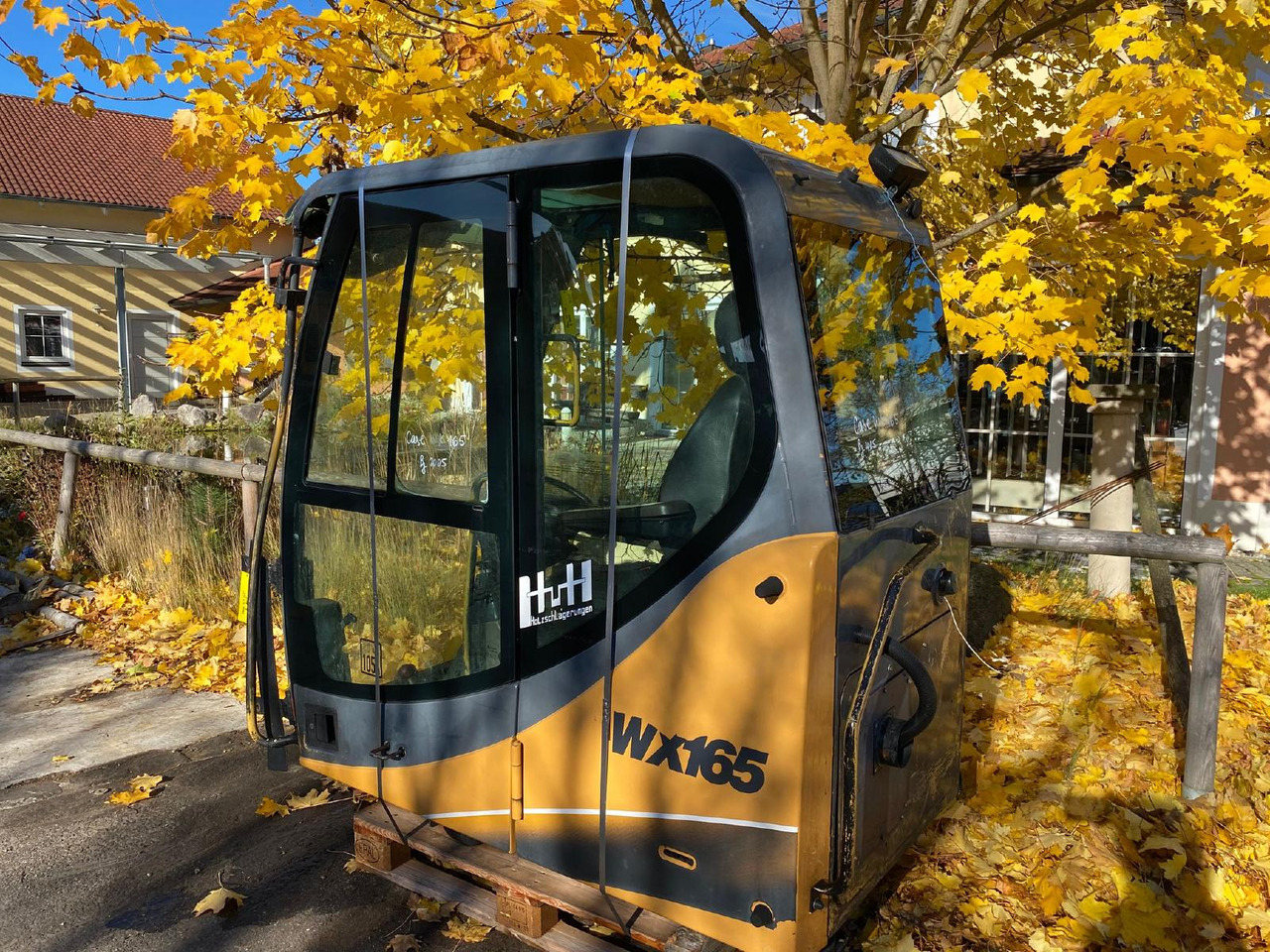 Case WX 165 - Kabina za Gradbeni stroj: slika 2 Case WX 165 - Kabina za Gradbeni stroj: slika 2