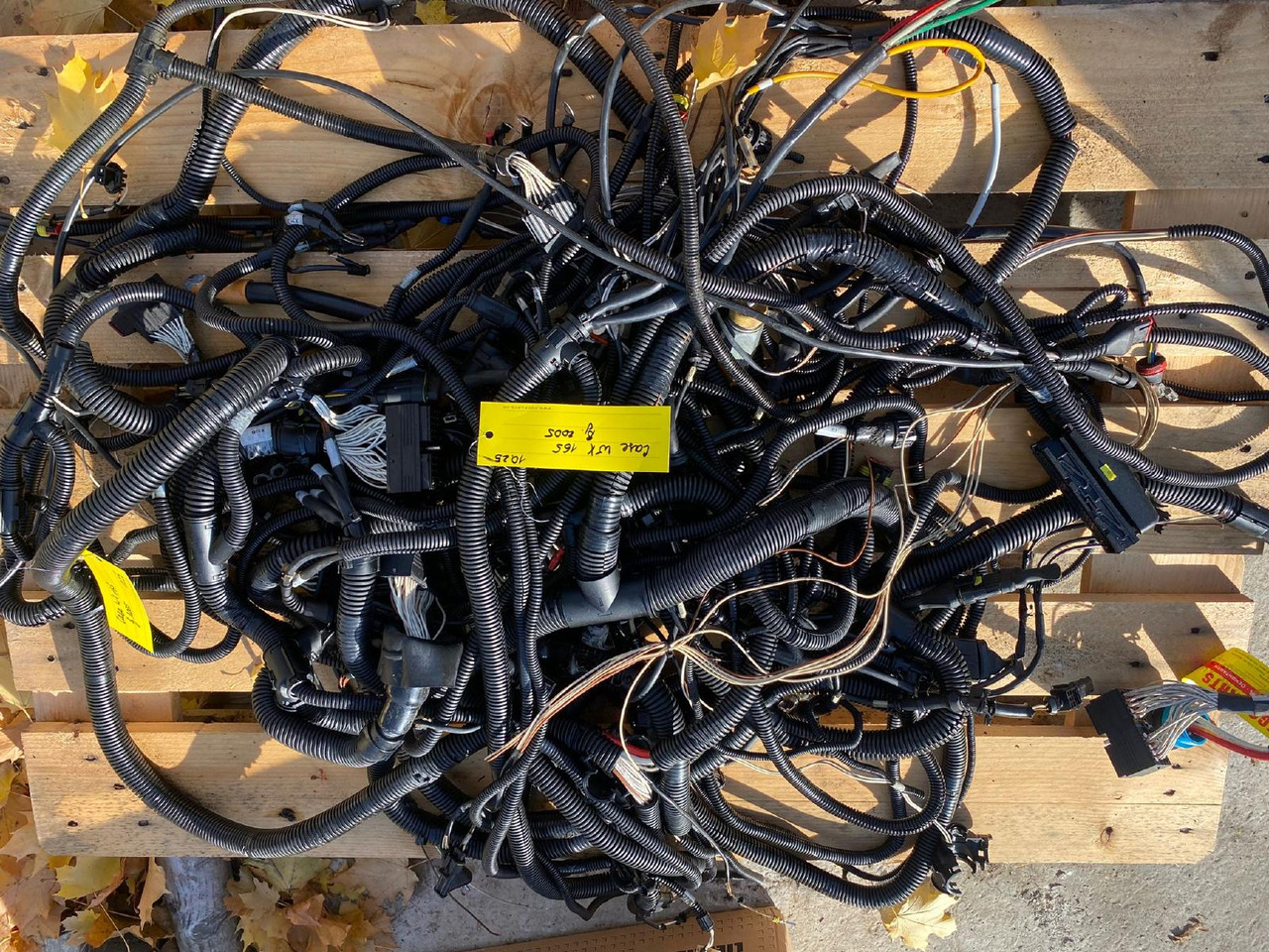 Case WX 165 - Kabli/ Žični kabel za Gradbeni stroj: slika 4 Case WX 165 - Kabli/ Žični kabel za Gradbeni stroj: slika 4