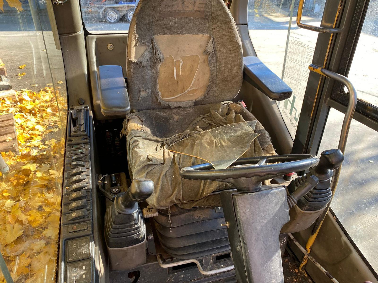 Case WX 165 - Kabina za Gradbeni stroj: slika 3 Case WX 165 - Kabina za Gradbeni stroj: slika 3