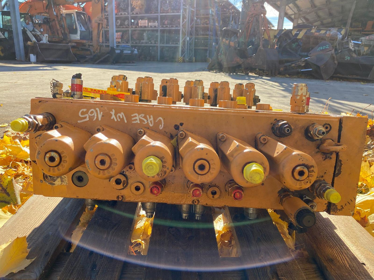 Case WX 165 - Hidravlični ventil za Gradbeni stroj: slika 4 Case WX 165 - Hidravlični ventil za Gradbeni stroj: slika 4