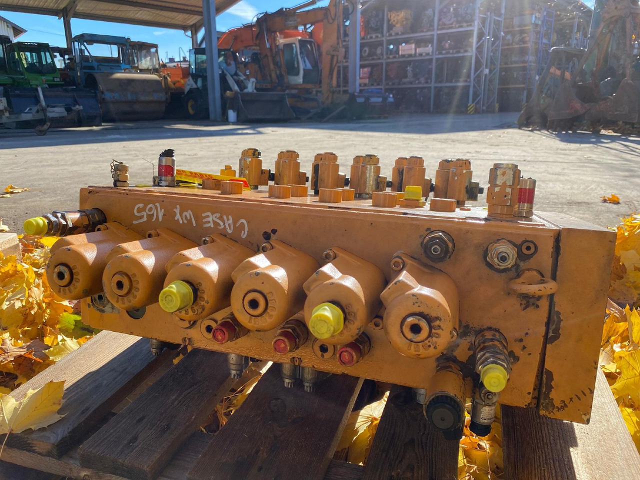 Case WX 165 - Hidravlični ventil za Gradbeni stroj: slika 5 Case WX 165 - Hidravlični ventil za Gradbeni stroj: slika 5