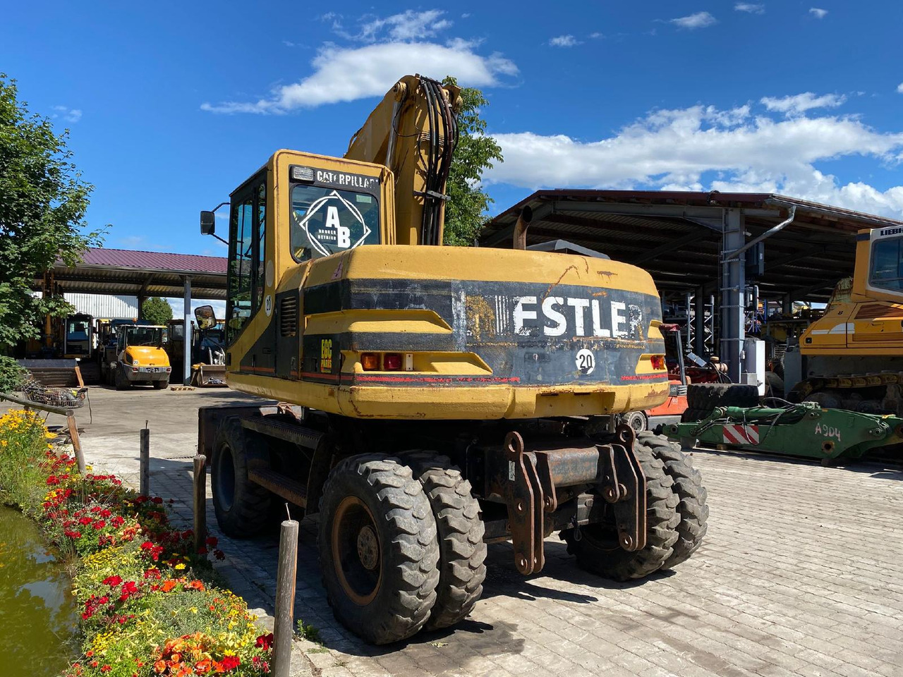 Caterpillar M 312 - Bager na kolesih: slika 5 Caterpillar M 312 - Bager na kolesih: slika 5