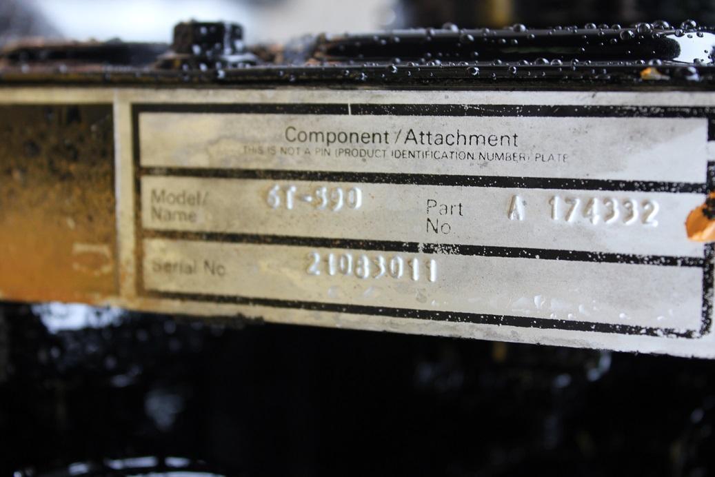 Cummins 6T-590 aus Case 621 - Motor za Gradbeni stroj: slika 3 Cummins 6T-590 aus Case 621 - Motor za Gradbeni stroj: slika 3