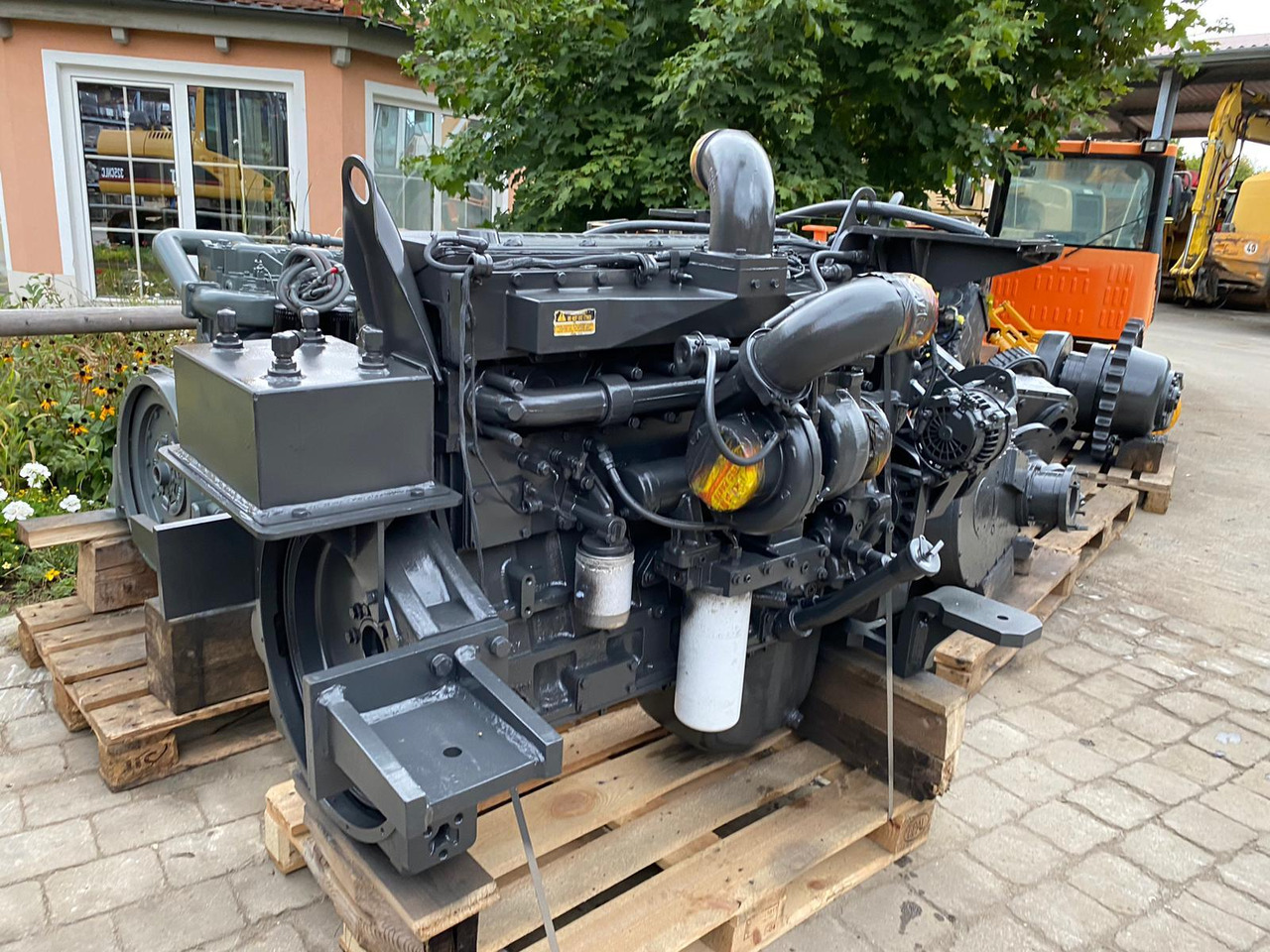 Cummins QSM 11 aus Doosan DL 500 - Motor za Gradbeni stroj: slika 4 Cummins QSM 11 aus Doosan DL 500 - Motor za Gradbeni stroj: slika 4