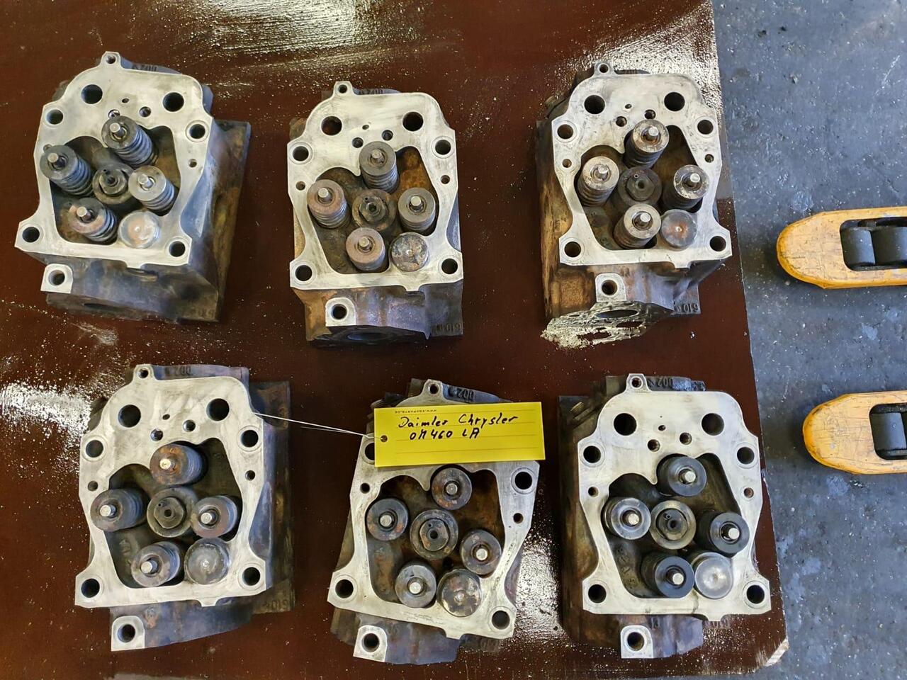 Daimler-Chrysler OM 460 LA. E3A/7 - Motor za Gradbeni stroj: slika 1 Daimler-Chrysler OM 460 LA. E3A/7 - Motor za Gradbeni stroj: slika 1