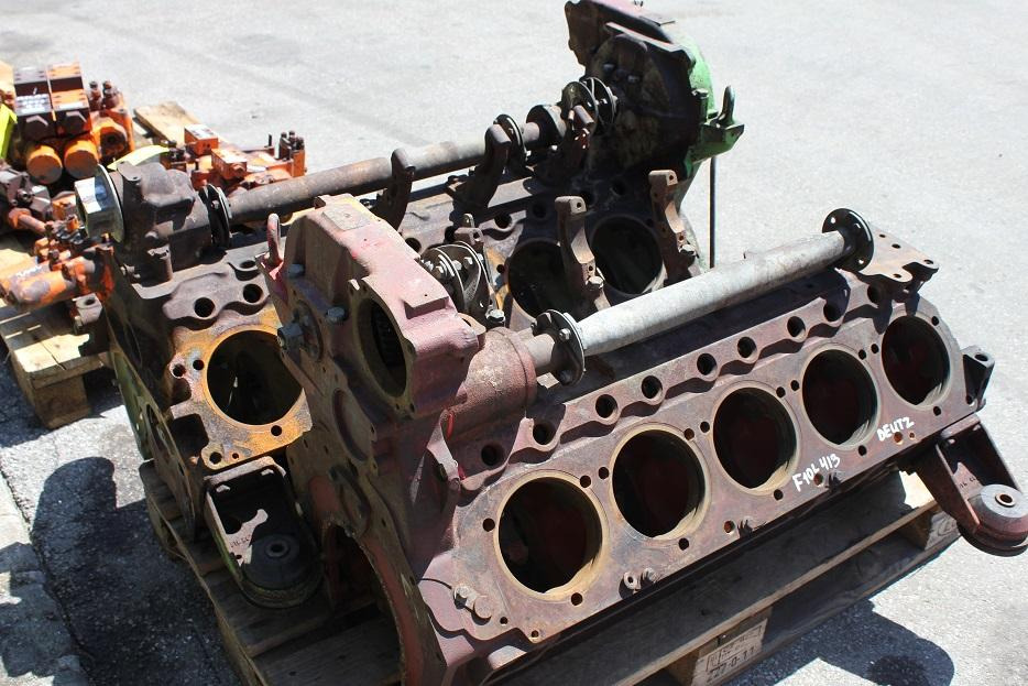 Deutz F10L413 - Blok cilindra za Gradbeni stroj: slika 1 Deutz F10L413 - Blok cilindra za Gradbeni stroj: slika 1